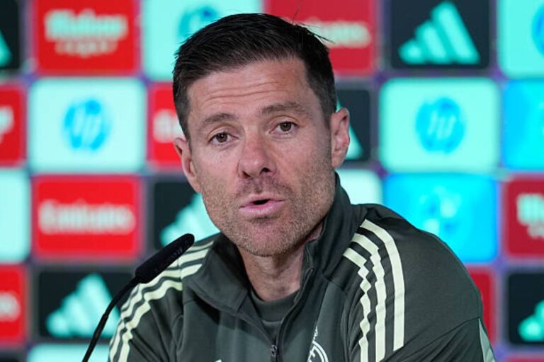 Xabi Alonso, real madrid manager