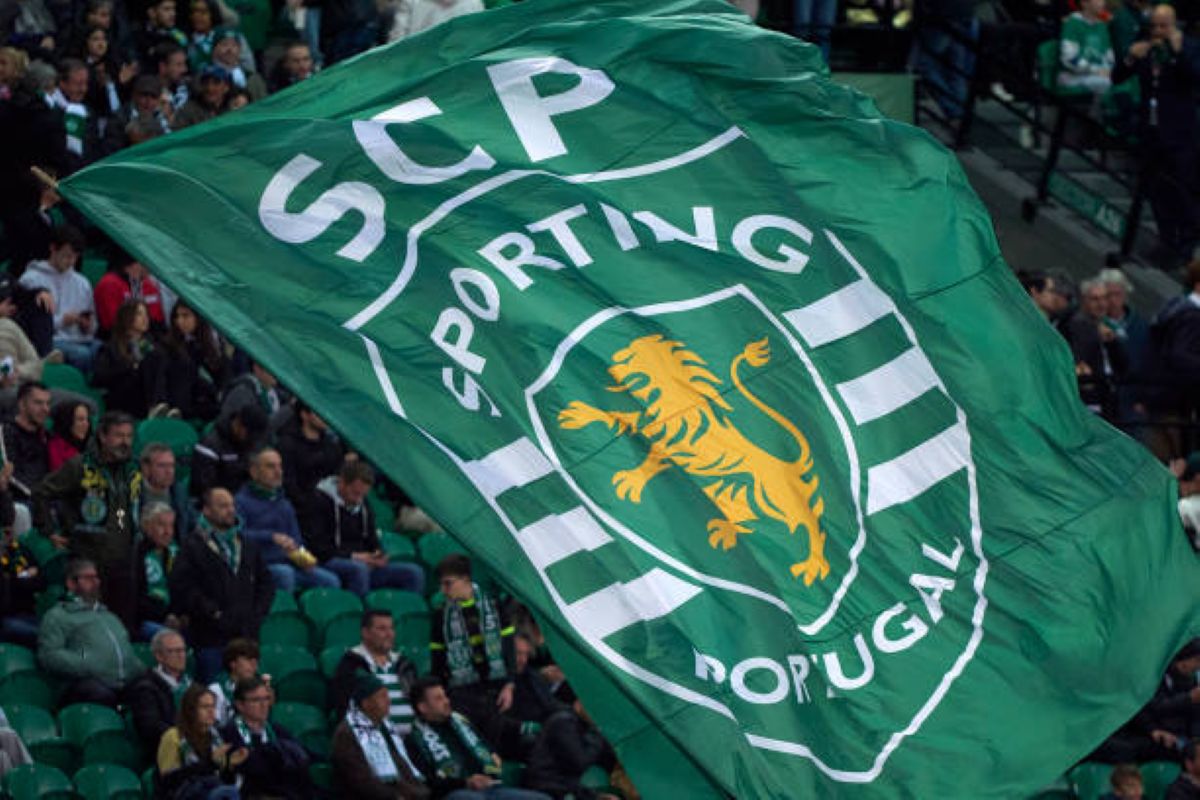 sporting cp flag