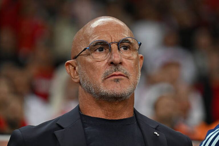 luis de la fuente, spain manager