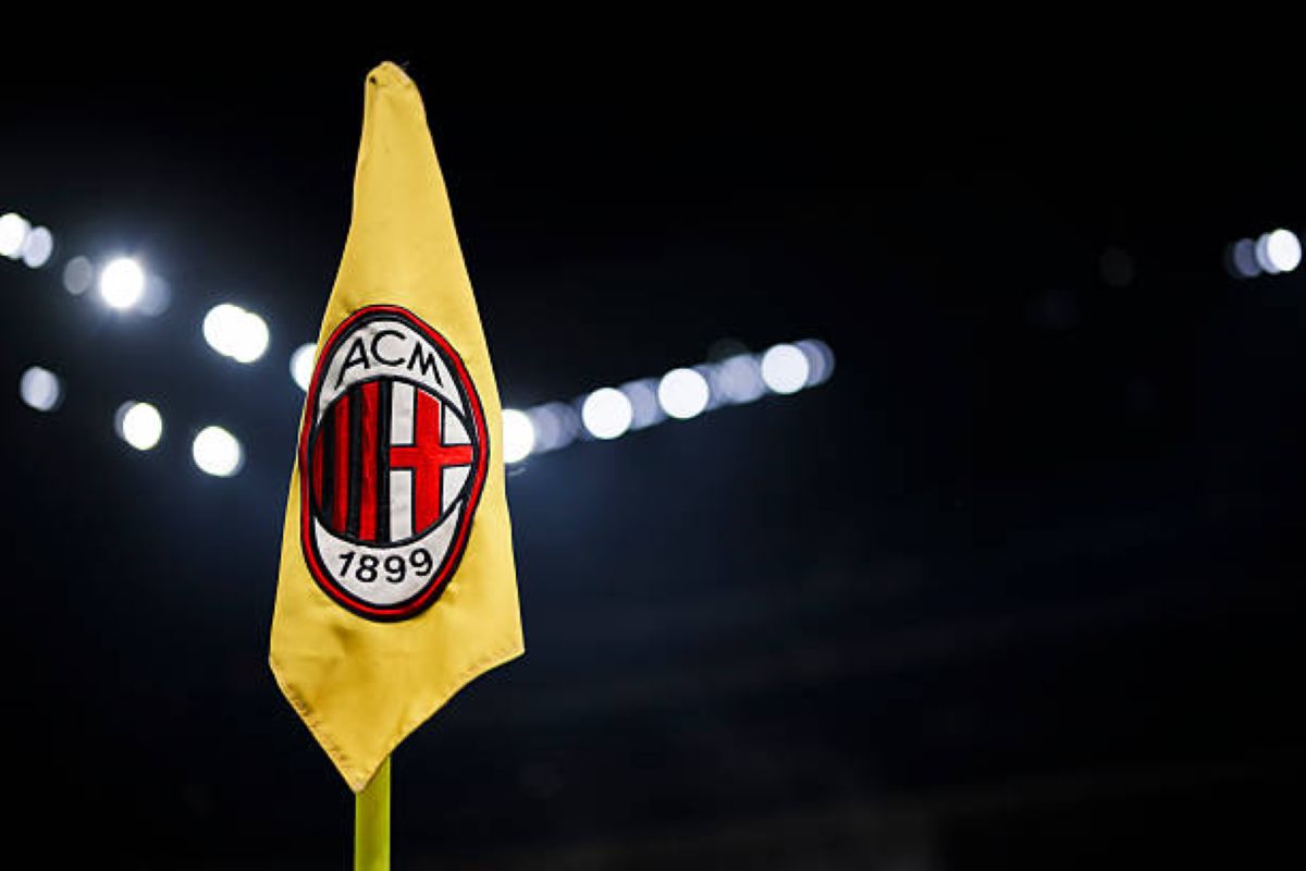 AC Milan flag