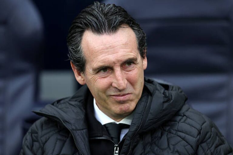 unai emery, Aston Villa manager