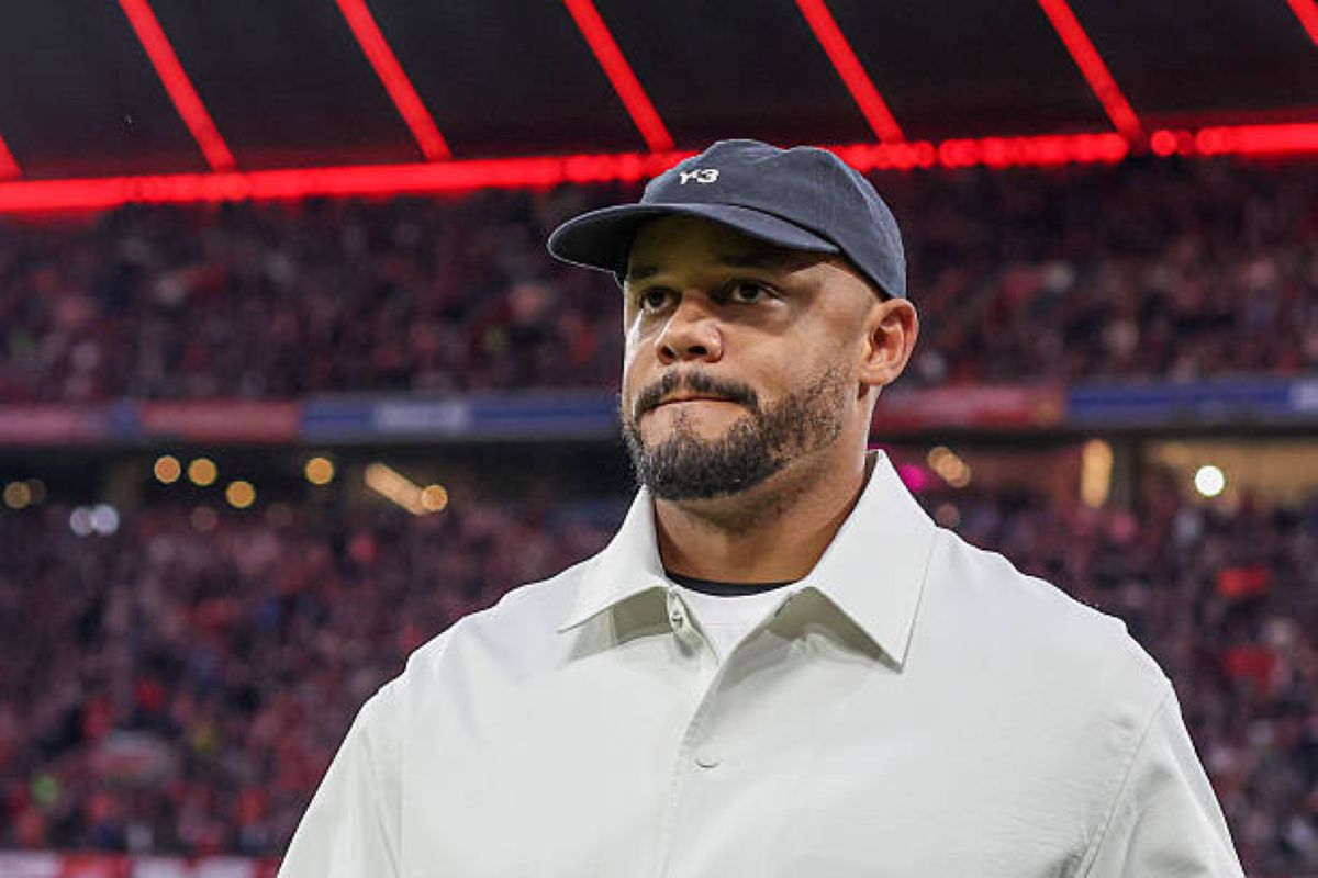 vincent kompany, Bayern Munich manager