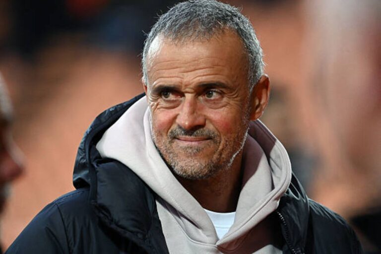 Luis Enrique, psg manager