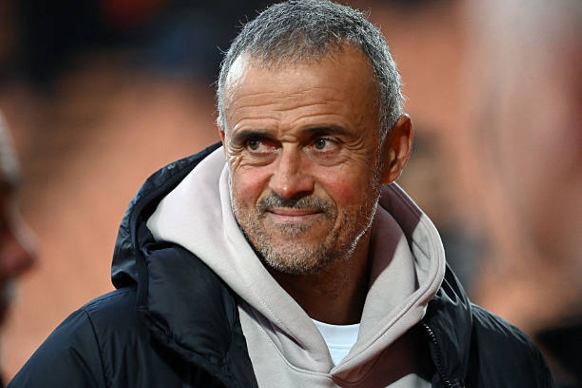 Luis Enrique, psg manager