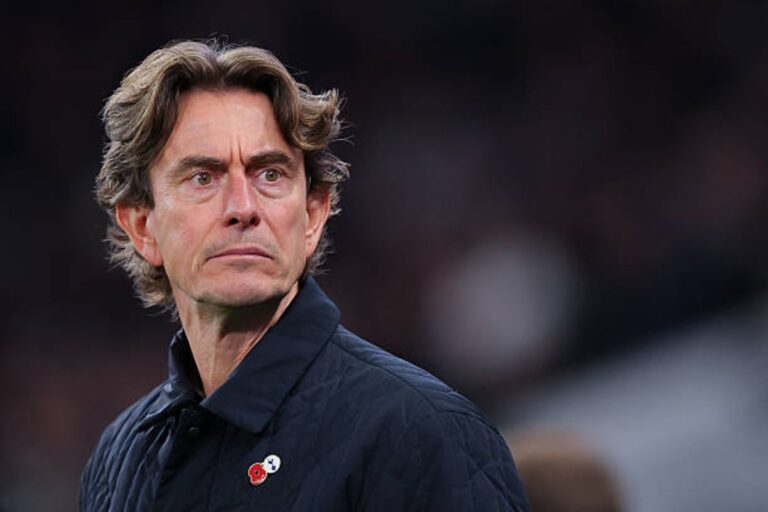 thomas frank, tottenham hotspur manager