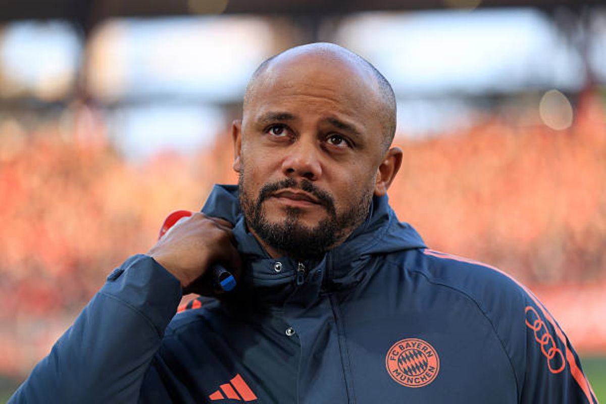 vincent kompany, bayern munich manager