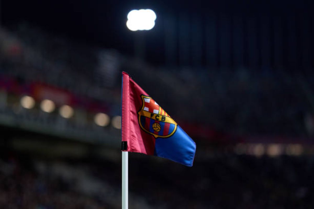 Barcelona flag