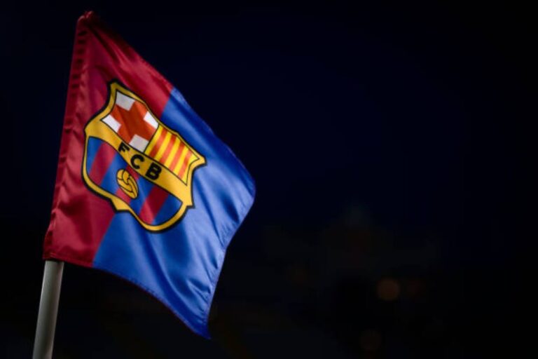 fc barcelona flag