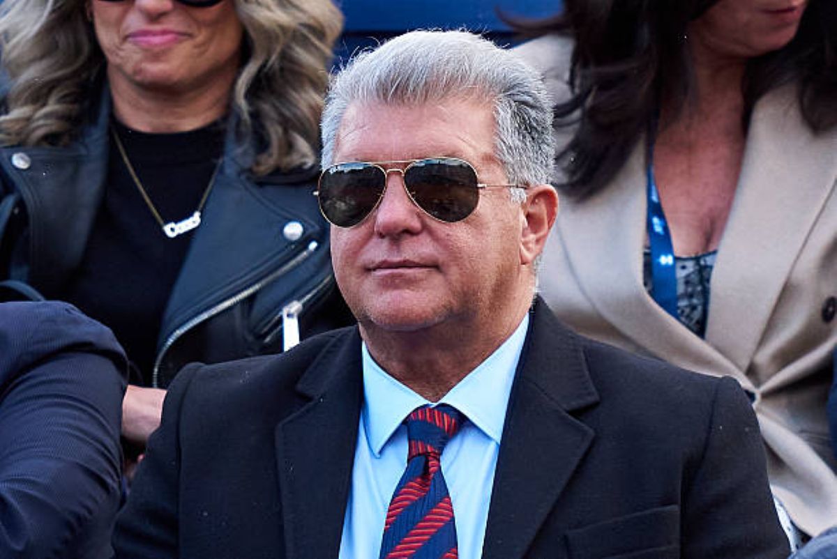 joan laporta, barcelona president