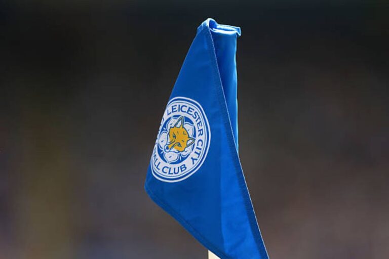 Leicester City flag