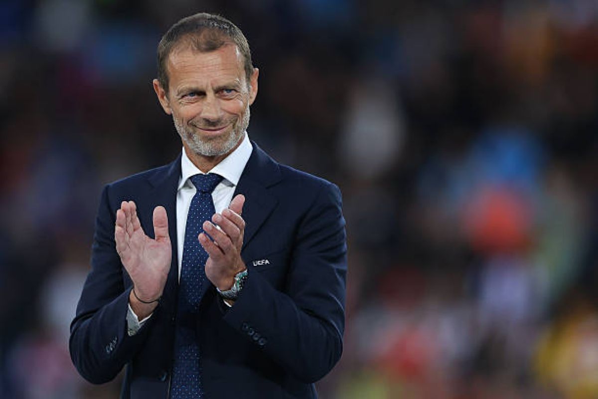 Aleksander Čeferin, uefa president