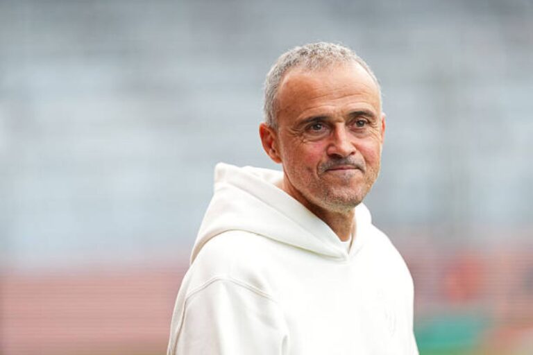 luis enrique, psg manager