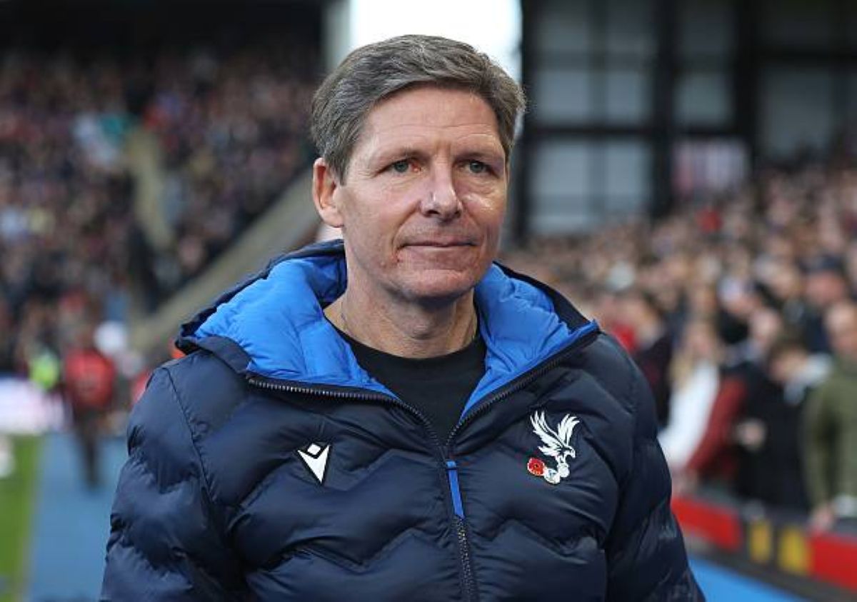 Oliver Glasner, crystal palace coach