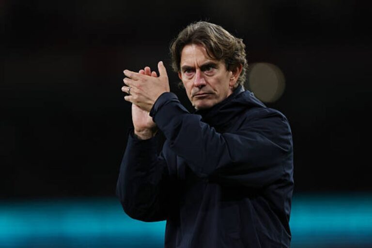 thomas frank, Tottenham Hotspur manager