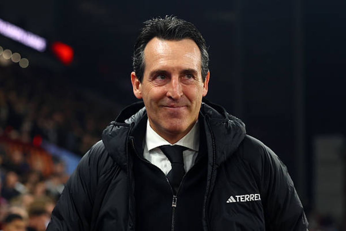 unai emery, Aston Villa manager