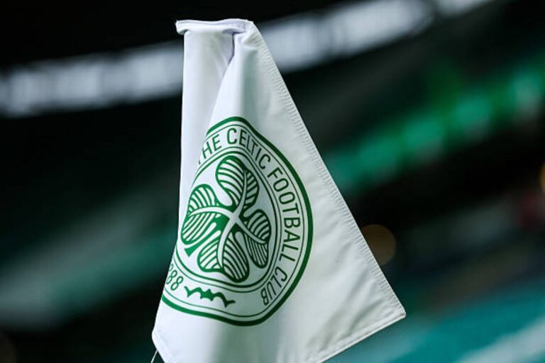 Celtic fc flag