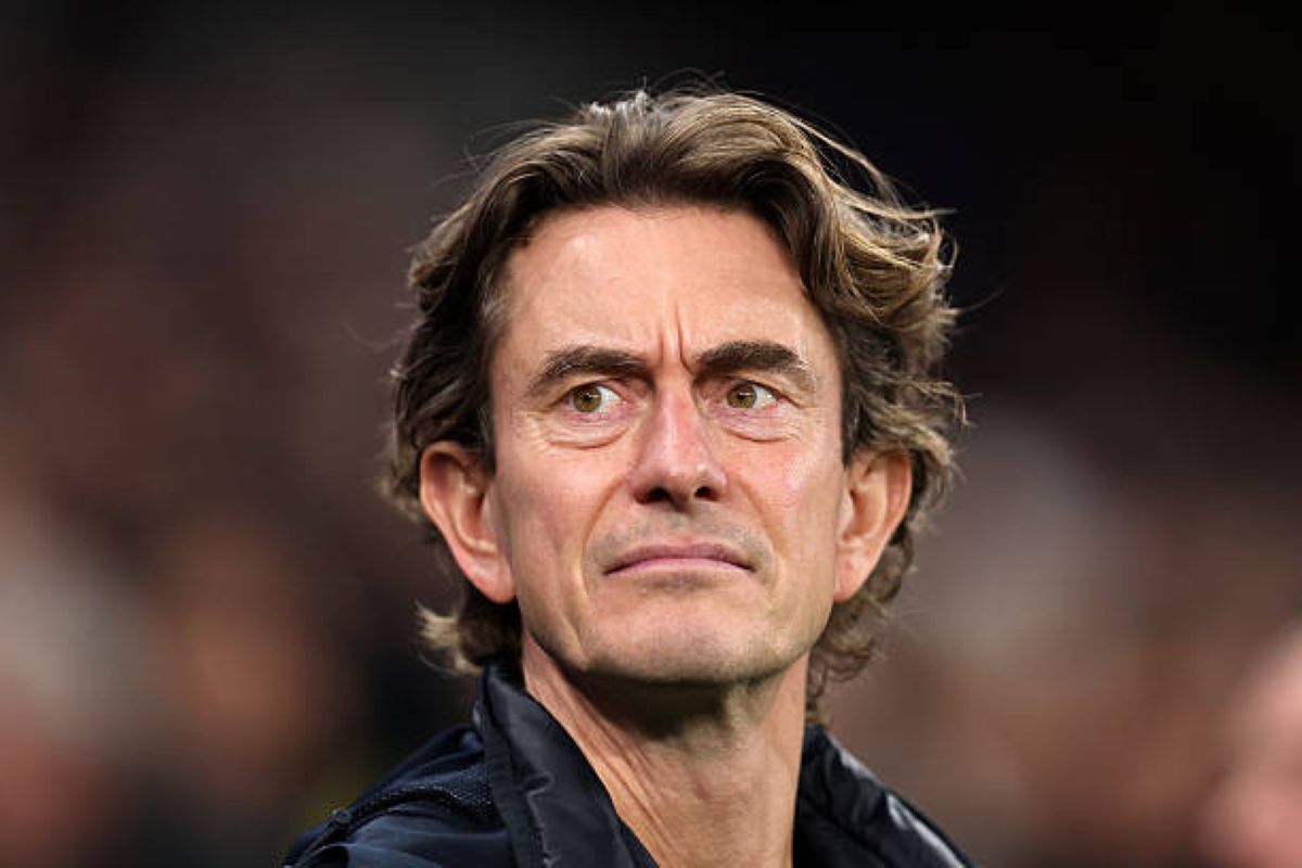 thomas frank, Tottenham Hotspur manager