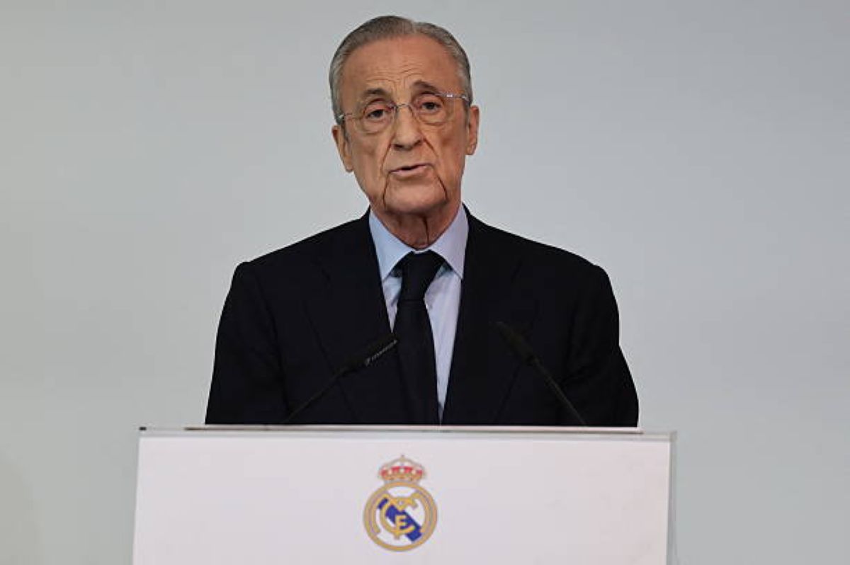 Florentino Pérez, real madrid president