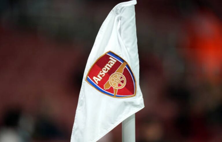 Arsenal flag