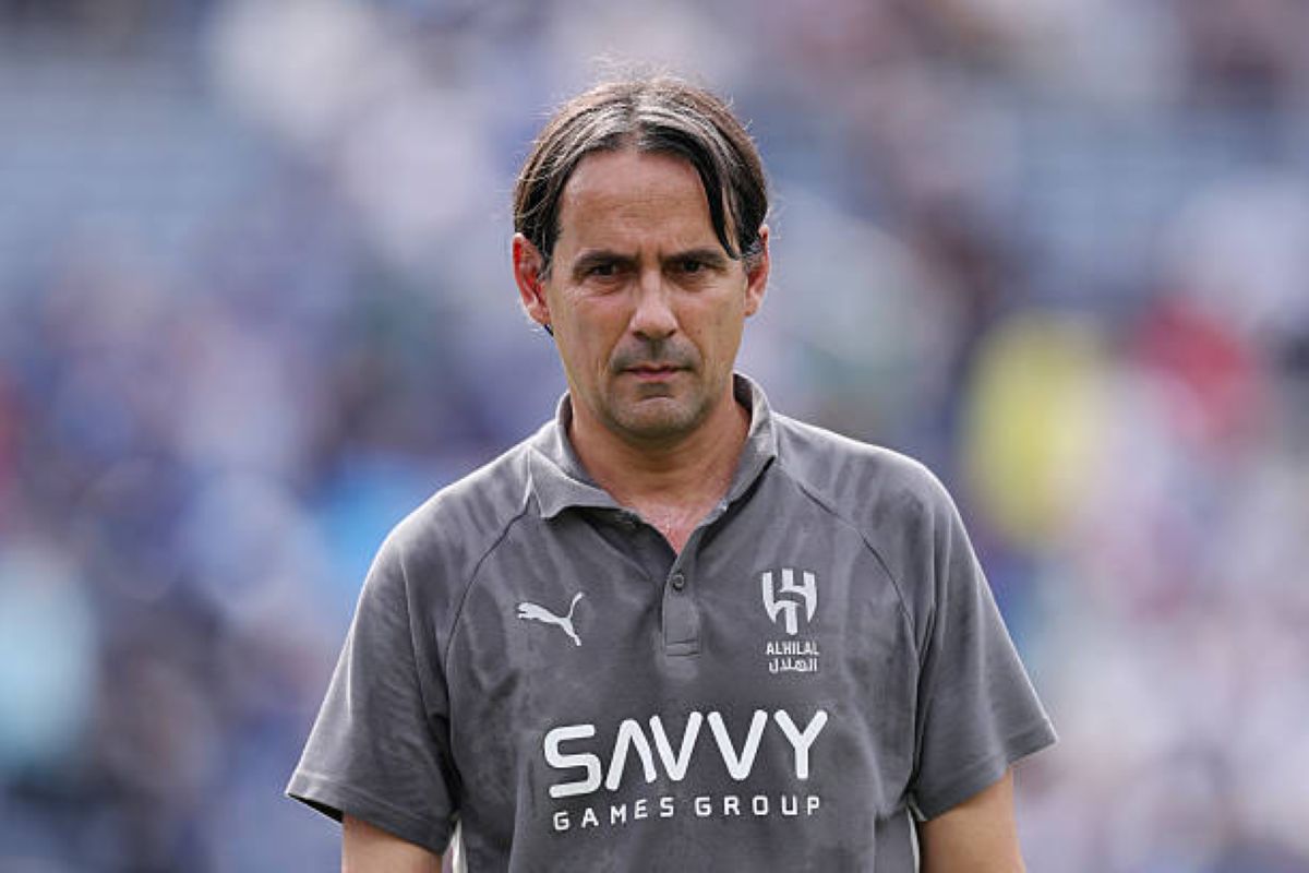 Simone Inzaghi, al-hilal manager