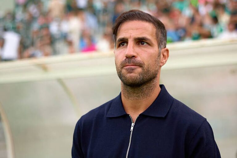 cesc fabregas, como manager