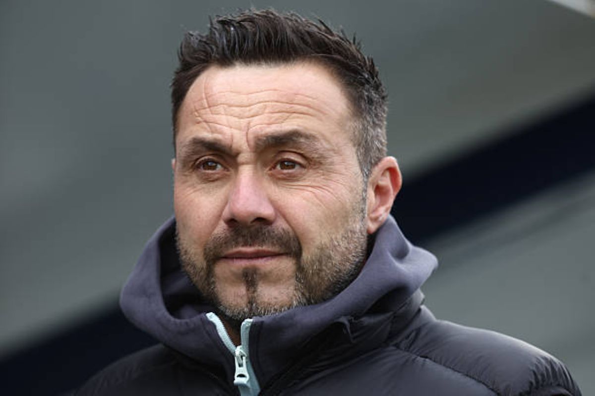 Roberto De Zerbi, Olympique Marseille coach