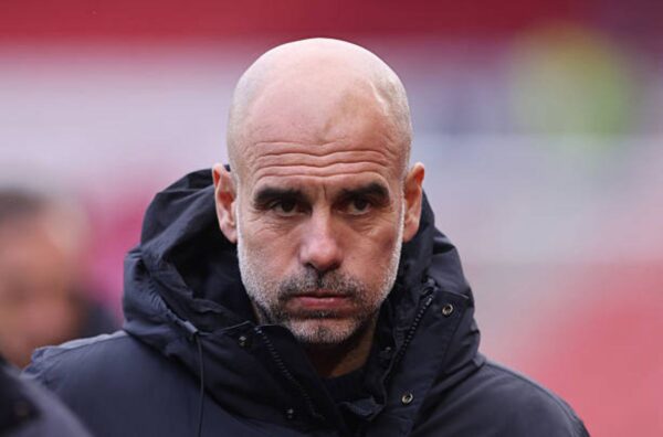 pep guardiola, manchester city manager