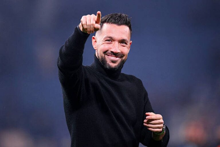 Francesco Farioli, porto manager