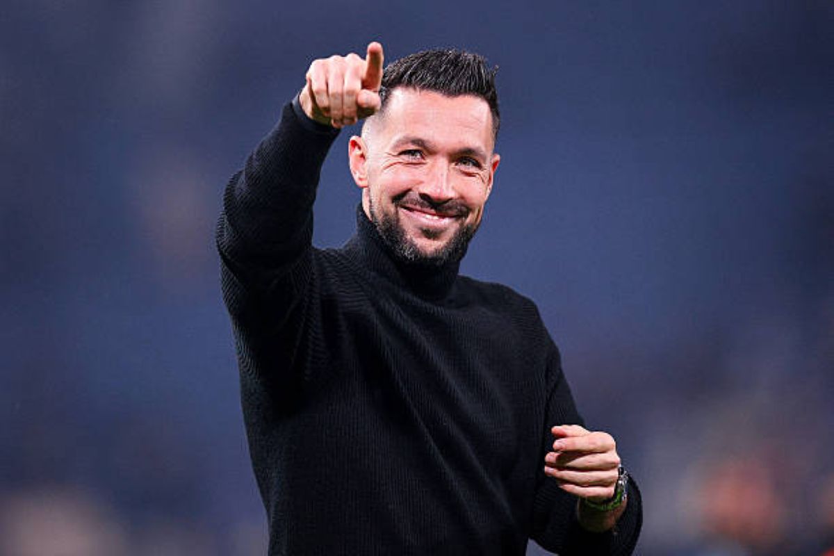 Francesco Farioli, porto manager