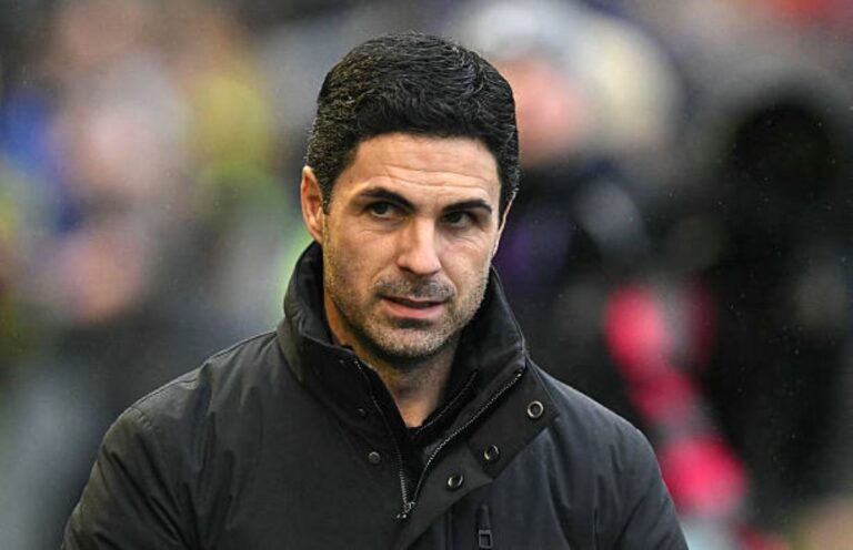 mikel arteta, arsenal manager