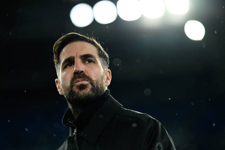 cesc fabregas, Como manager