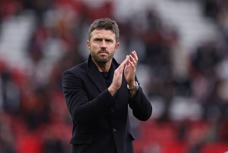michael carrick, manchester united manager