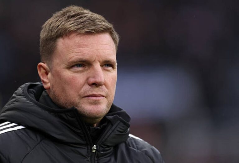 Eddie Howe, newcastle united manager