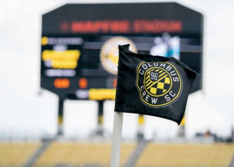 Columbus Crew flag
