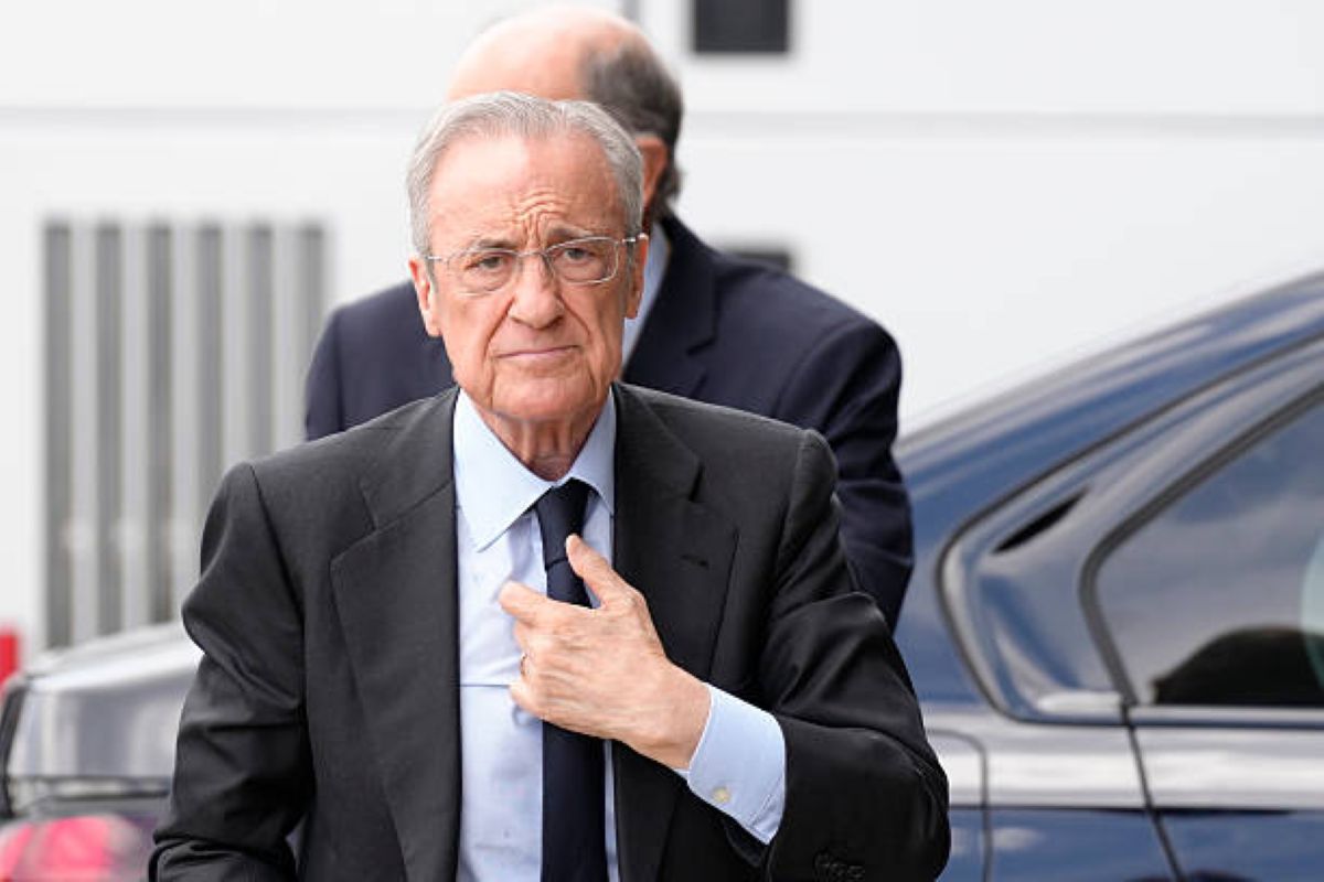 Florentino Perez, real madrid president