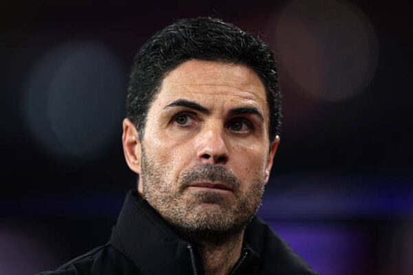 mikel arteta, arsenal manager