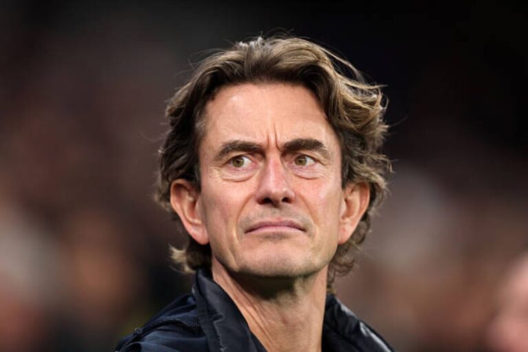 thomas frank, Tottenham Hotspur manager