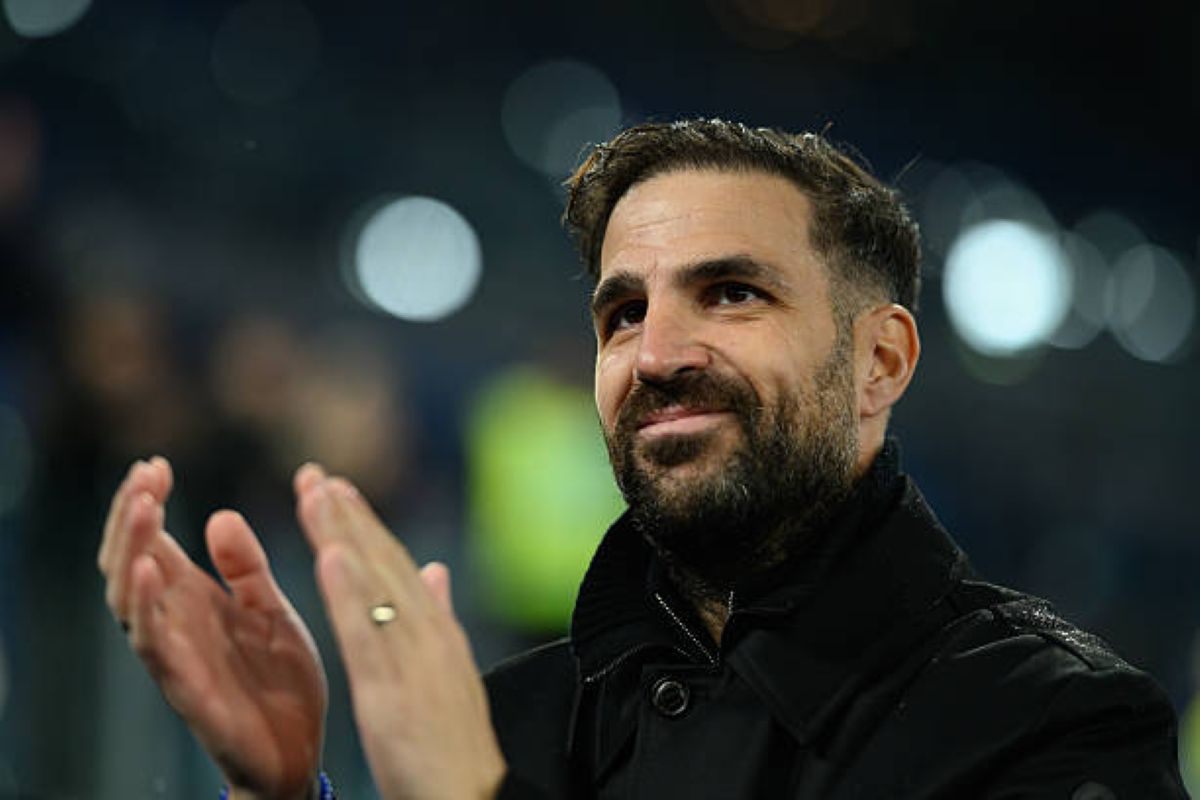 cesc fabregas. como manager