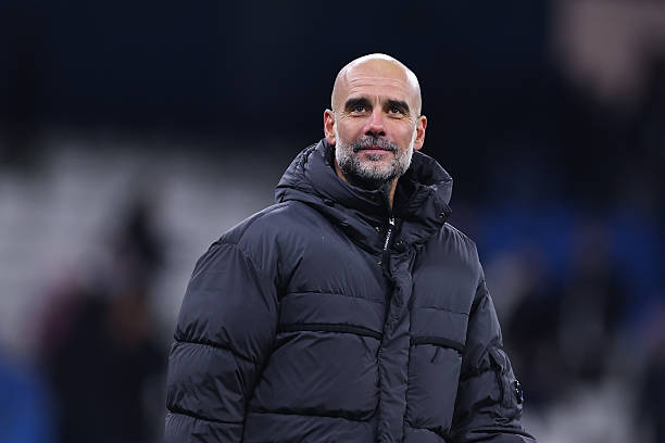 pep guardiola, Manchester City manager