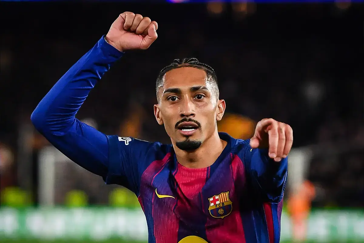 Raphinha return match confirmed by Barcelona