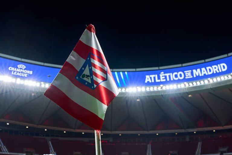 atletico madrid flag