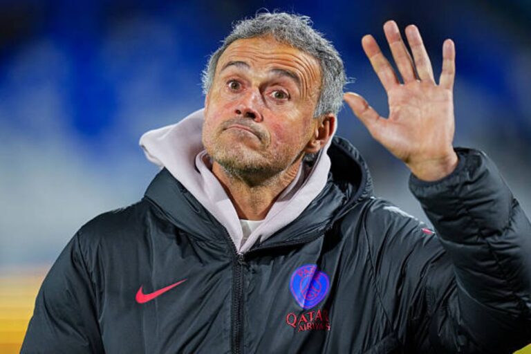 luis enrique, PSG manager
