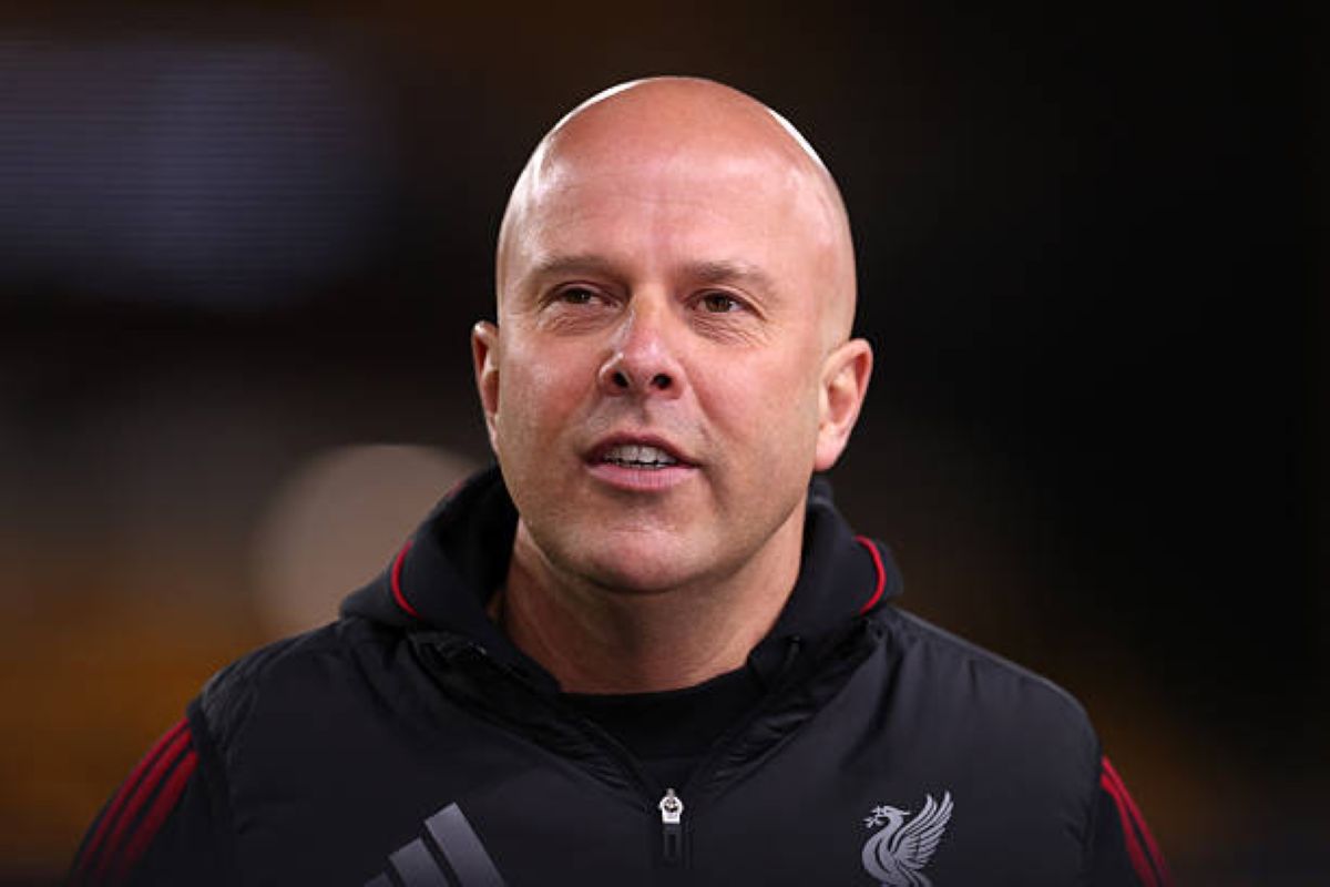 arne slot, liverpool manager