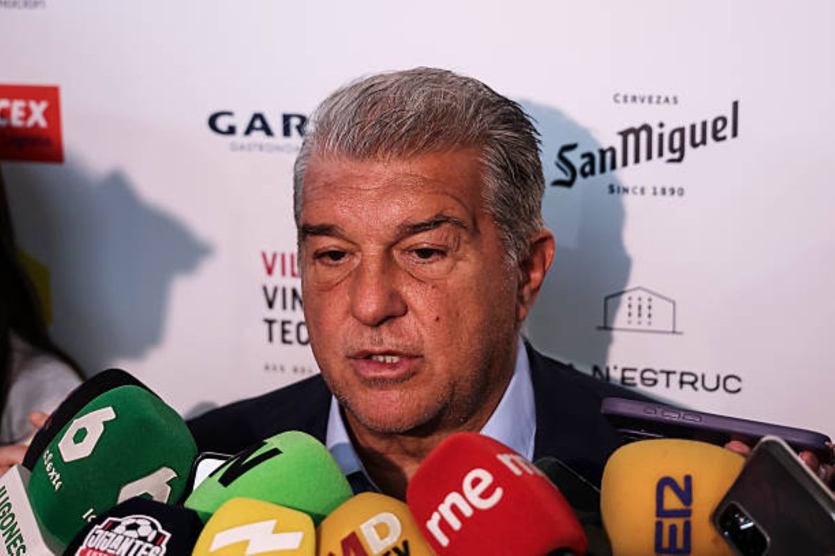 joan laporta, barcelona president