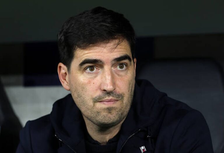 Andoni Iraola, liverpool manager