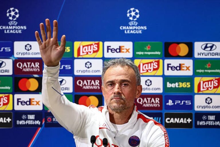 luis enrique, PSG manager