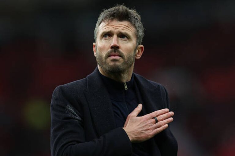 michael carrick, manchester united manager